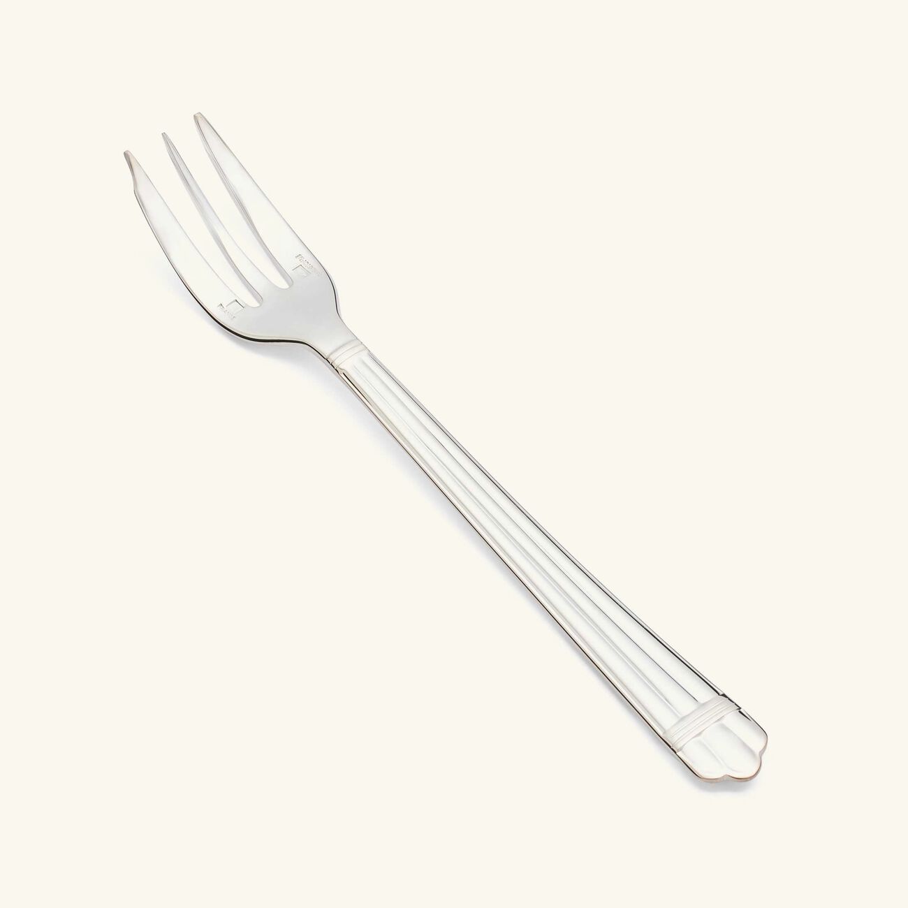 christofle dessert fork silver plated