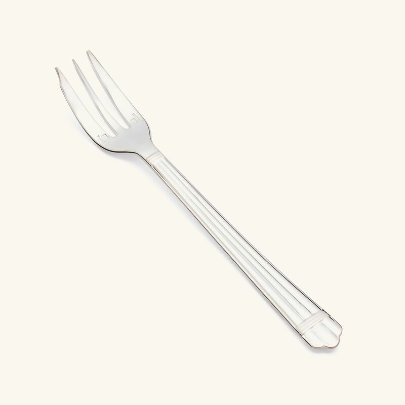 christofle dessert fork silver plated