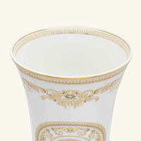 فيرساتشي مزهرية ميدوزا جالا متوسطة بيضاء