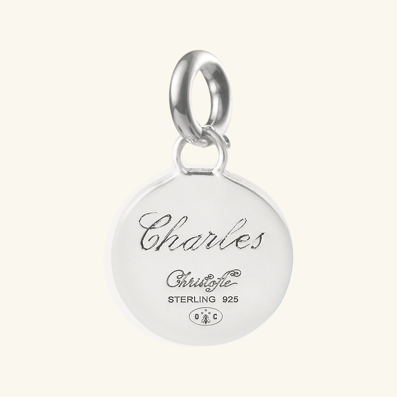 Chri-Chri Albi Medal Sterling Silver christofle chri chri albi medal sterling silver
