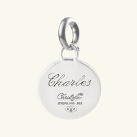Chri-Chri Albi Medal Sterling Silver christofle chri chri albi medal sterling silver