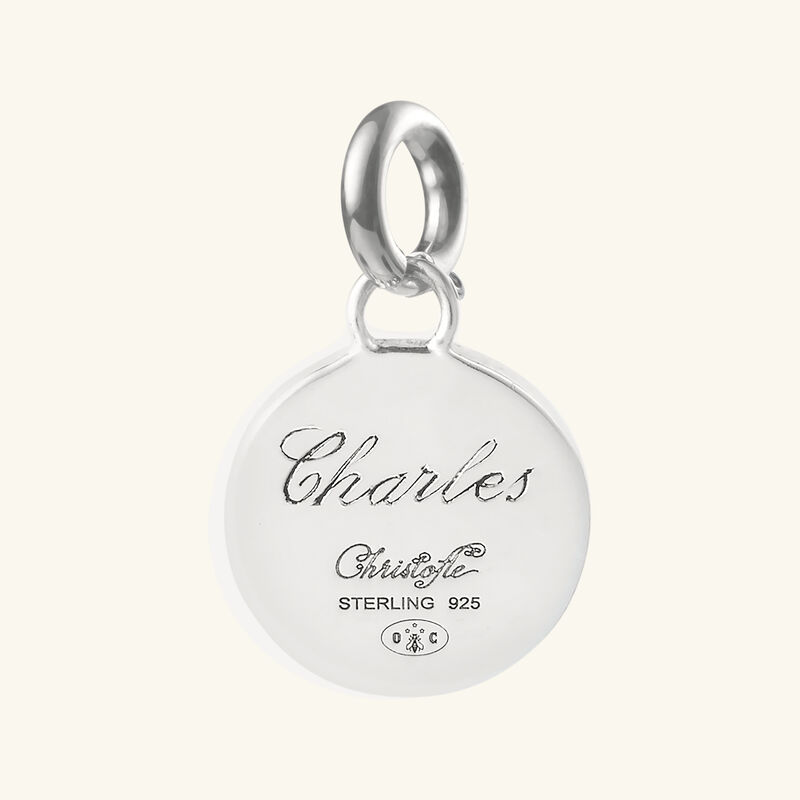 Chri-Chri Albi Medal Sterling Silver christofle chri chri albi medal sterling silver