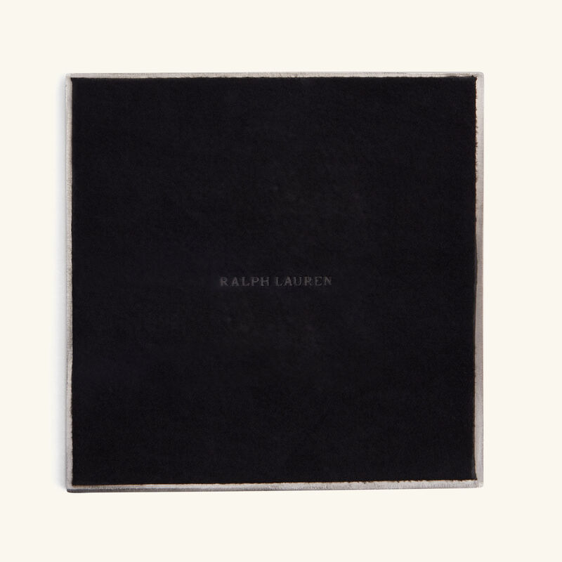 ralph lauren home thorpe coaster stainless steel set of 4