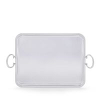 christofle albi tray rectangular large silver plated