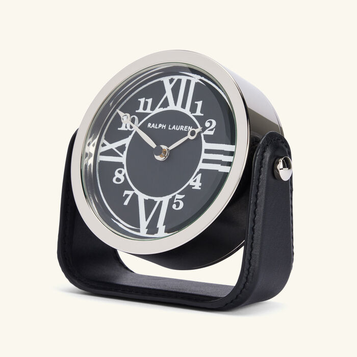 Brennan Clock Black ralph lauren home brennan clock black