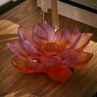 Jardin De Lotus Decorative Flower Pink daum jardin de lotus decorative flower pink