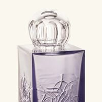 mario cioni   c love smoke vase   candleholder clear