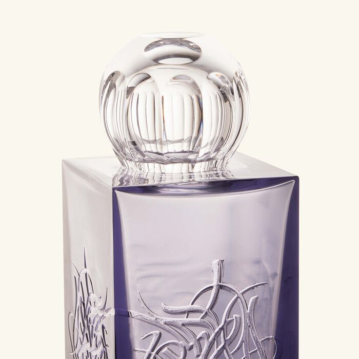 ماريو تشيوني مزهرية وحامل شموع لوف سموك بلون شفاف