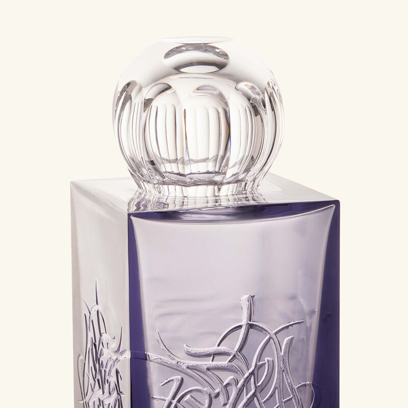 mario cioni   c love smoke vase   candleholder clear