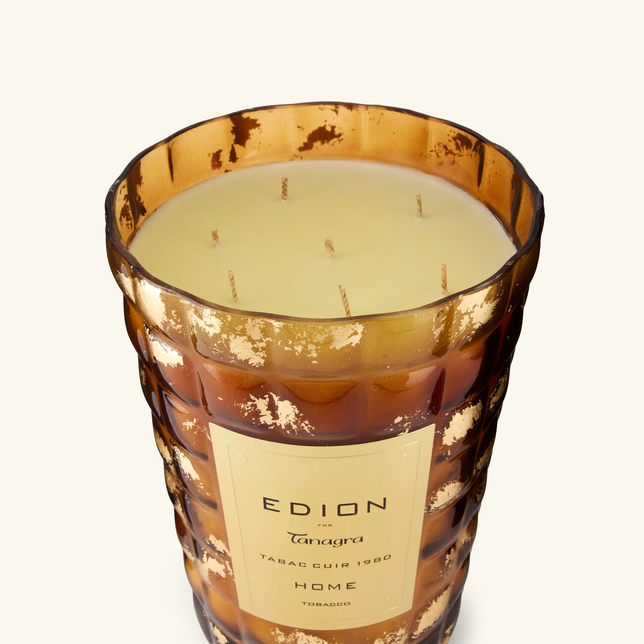 Tobacco Amber Scented Candle 4KG edion tobacco amber scented candle 4kg