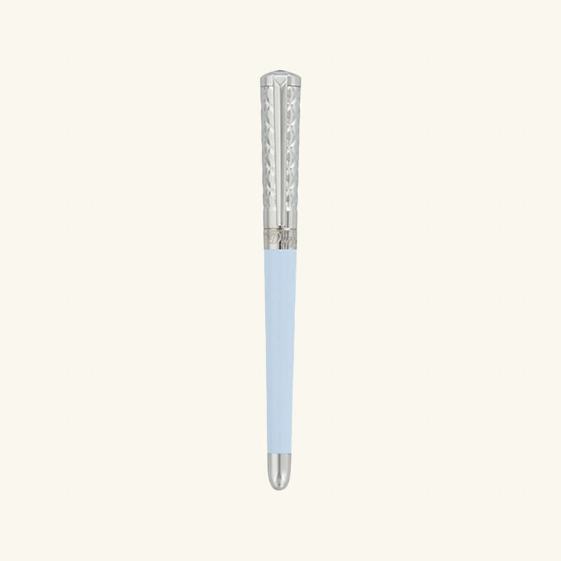 Liberte Rollerball Pen Blue st dupont liberte rollerball pen blue