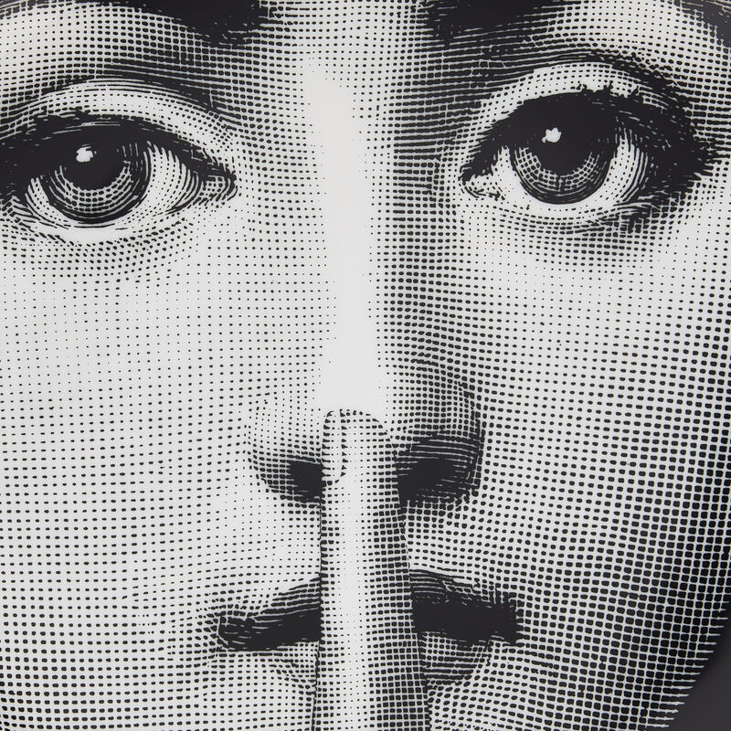 fornasetti tema e variazioni no 334 wall plate