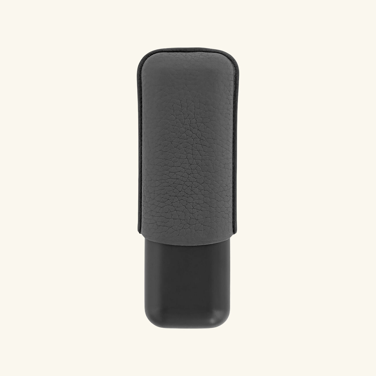 اس تي دوبون حافظة سيجار مزدوجة سوداء