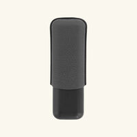 حافظة سيجار مزدوجة سوداء اس تي دوبون حافظة سيجار مزدوجة سوداء