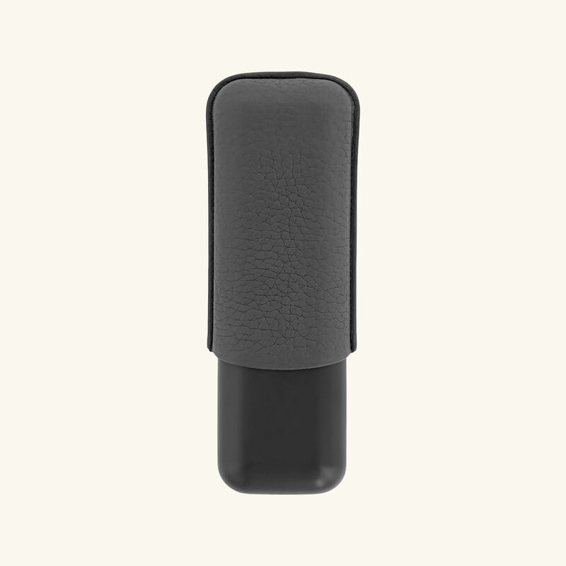 حافظة سيجار مزدوجة سوداء اس تي دوبون حافظة سيجار مزدوجة سوداء