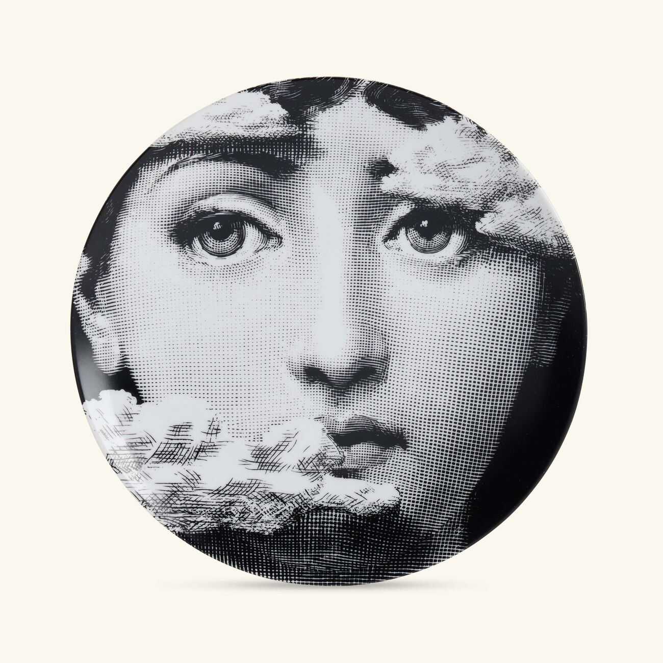 fornasetti tema e variazioni no 139 wall plate