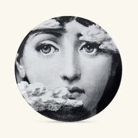 fornasetti tema e variazioni no 139 wall plate