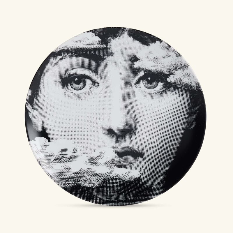 fornasetti tema e variazioni no 139 wall plate