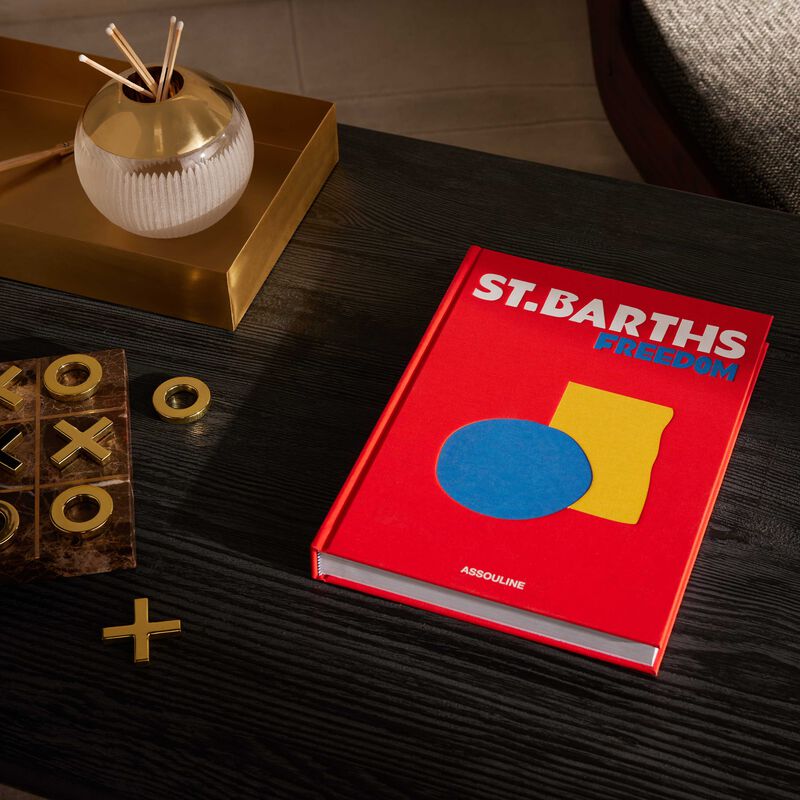 assouline st  barths freedom book 33x25cm