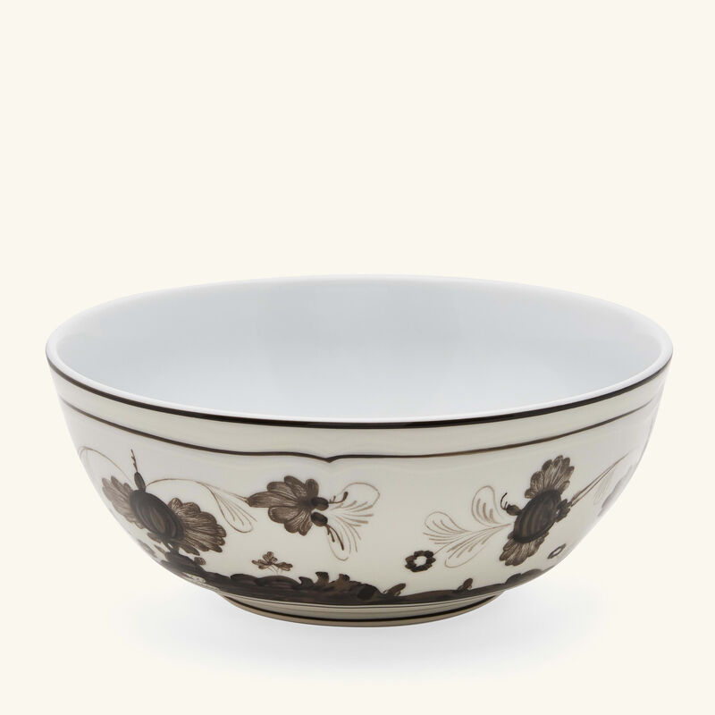 Oriente Italiano Bowl Grey ginori 1735 oriente italiano bowl grey