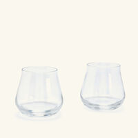 Chateau Baccarat Drinking Glass Clear Set Of 2 chateau baccarat drinking glass clear set of 2