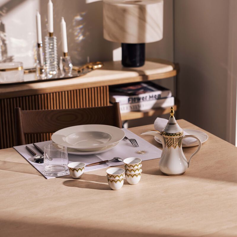 Augusta Oriental Coffee pot Green bernardaud augusta oriental coffee pot green