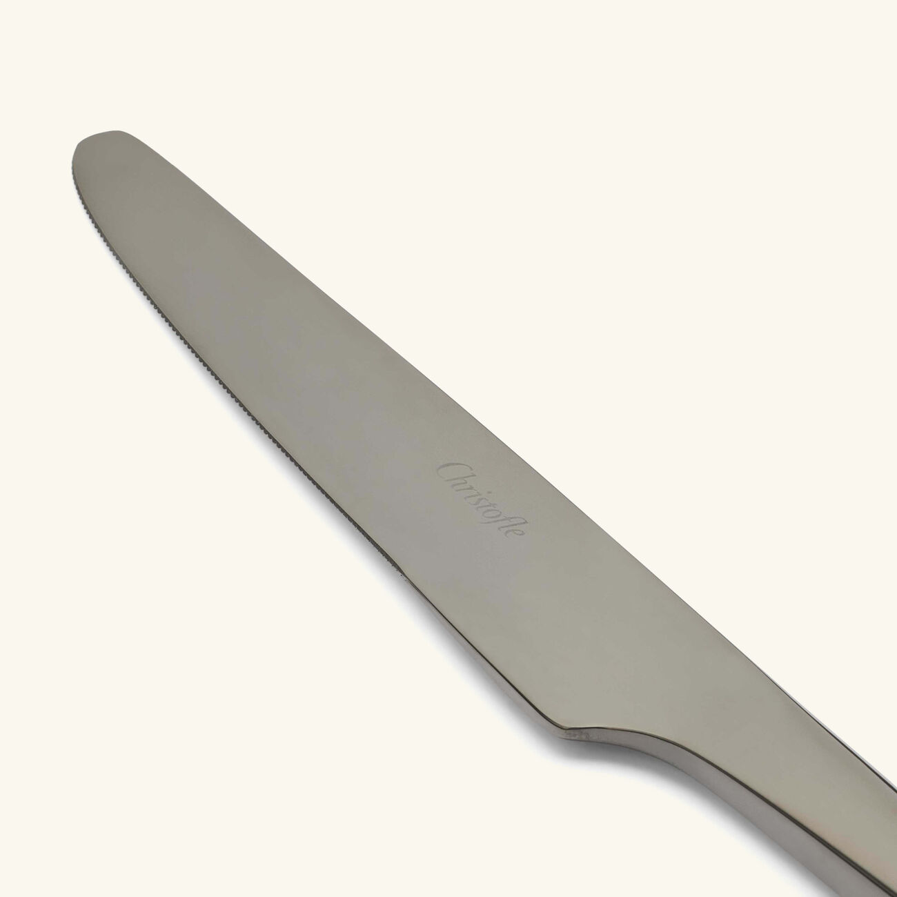 l ame de christofle table knife black