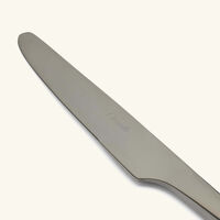 l ame de christofle table knife black