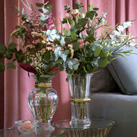 Harcourt Vase Set baccarat harcourt vase set