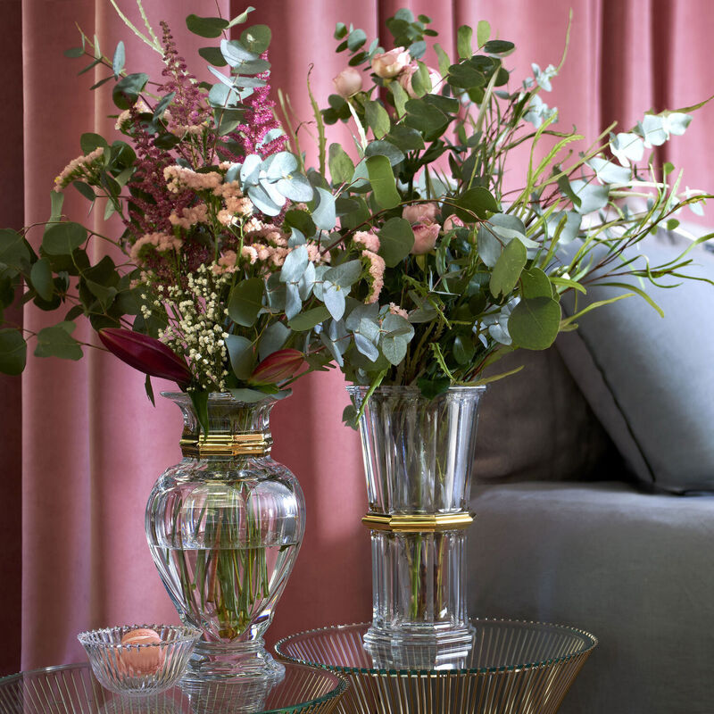 Harcourt Vase Set baccarat harcourt vase set