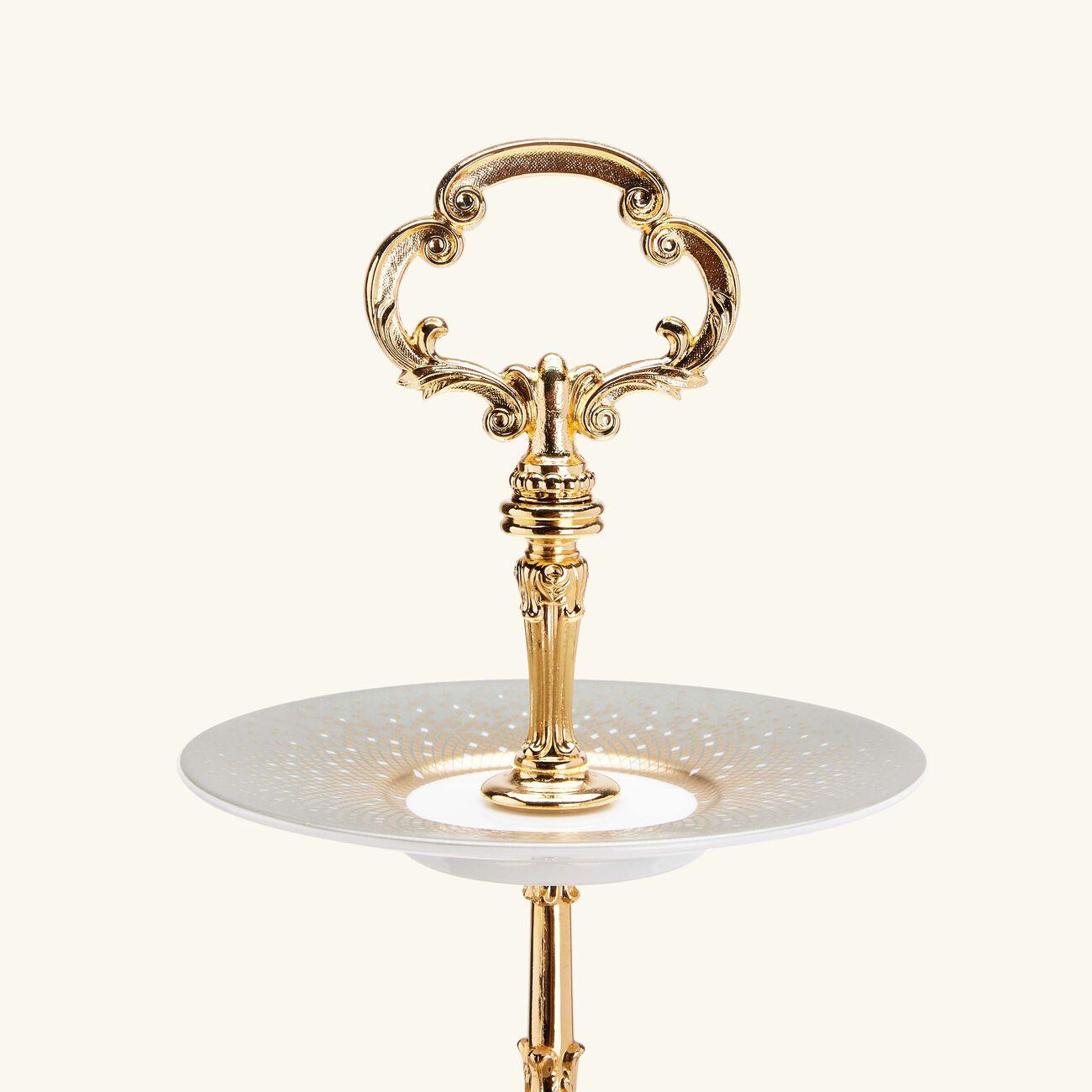 Souffle d'Or 5 Tier Cake Stand haviland souffle d or 5 tier cake stand