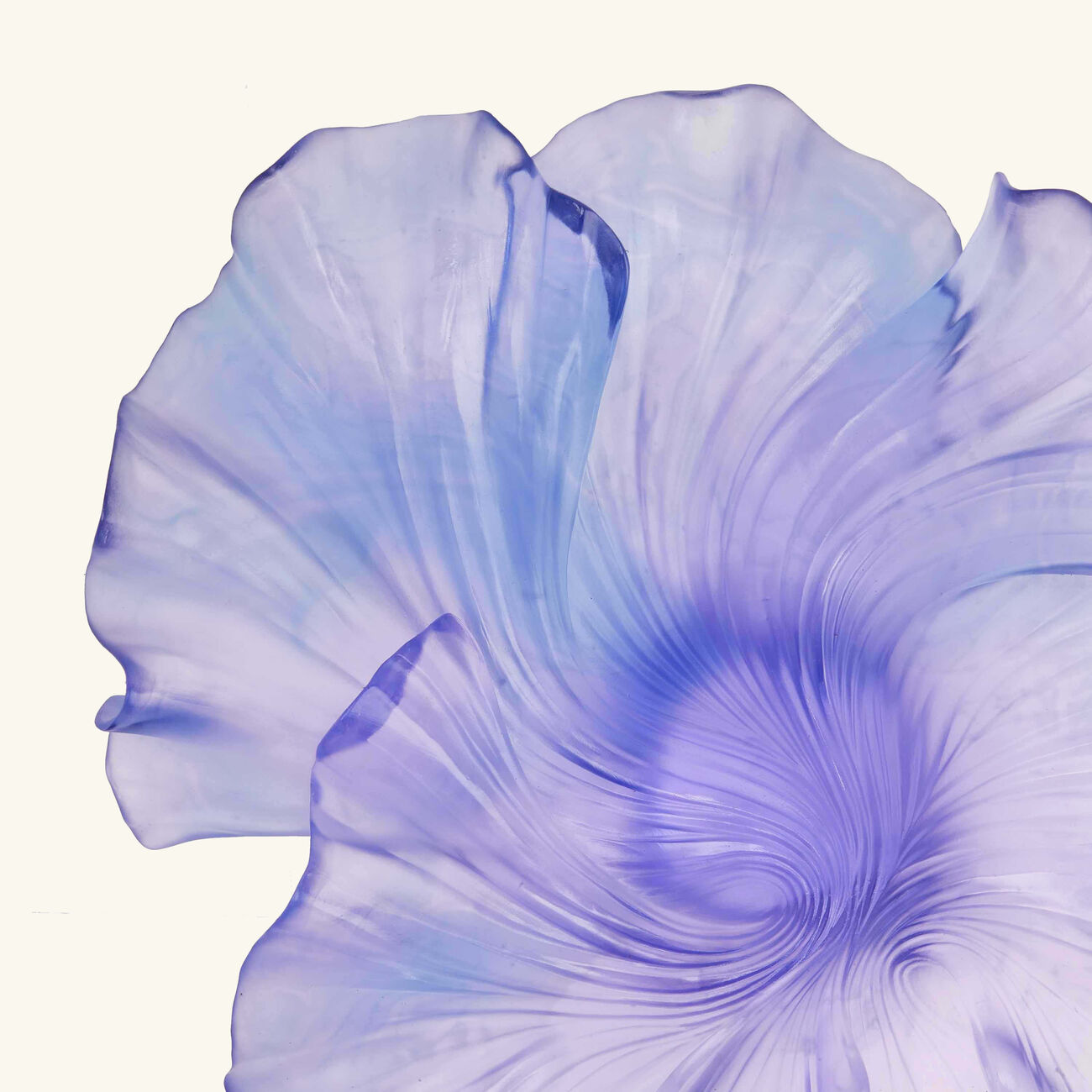 دوم قطعة ديكور مركزية كروازيير زرقاء