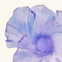 دوم قطعة ديكور مركزية كروازيير زرقاء