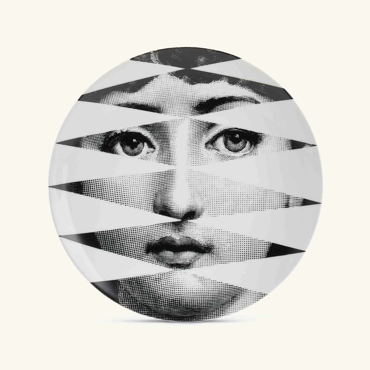 Tema e Variazioni no.46 Wall Plate fornasetti tema e variazioni no 46 wall plate