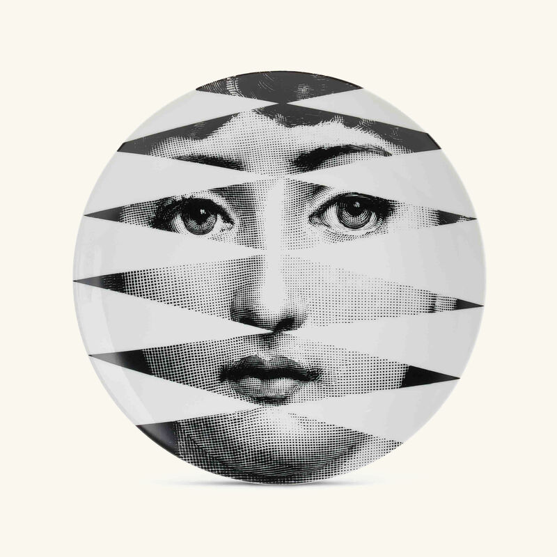 Tema e Variazioni no.46 Wall Plate fornasetti tema e variazioni no 46 wall plate