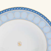 روزنتال طبق الحساء سيغنوم آزور أزرق 24 سم