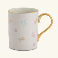 Butterfly Mug Pink villari butterfly mug pink