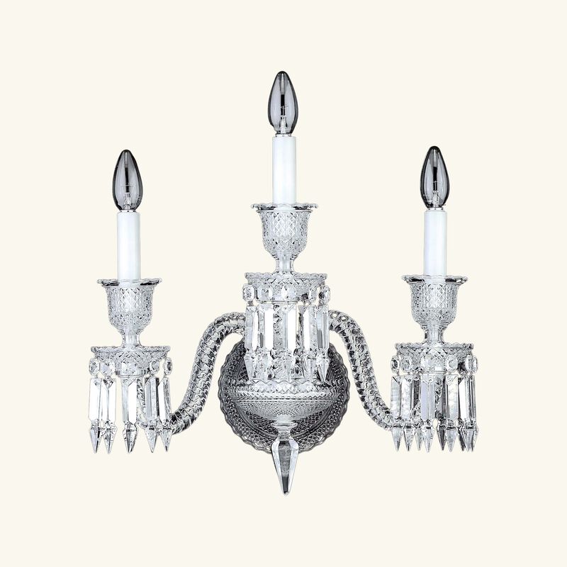 baccarat z nith wall light 3 lights