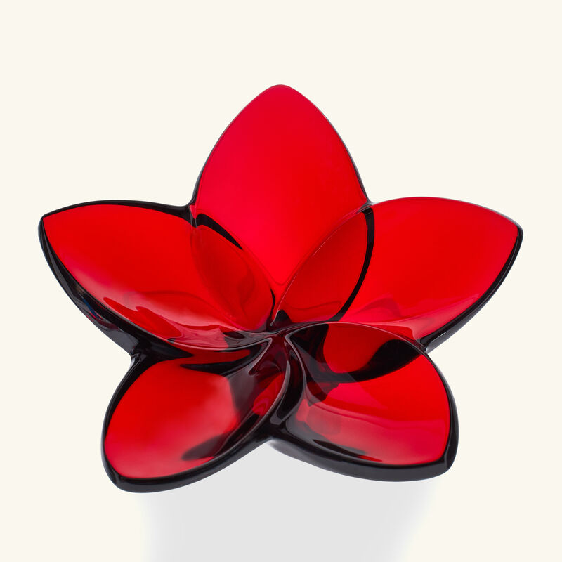 The Bloom Collection Figurine Mini Red baccarat the bloom collection figurine mini red