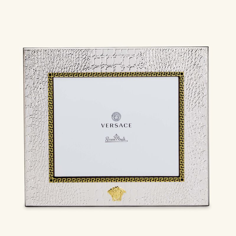 روزنتال إطار الصور مطلي بالفضة 20 25 سم