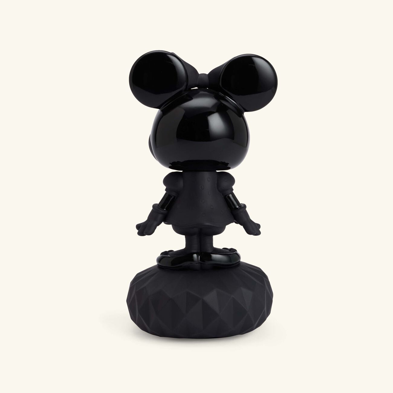 lladro minnie total sculpture large black