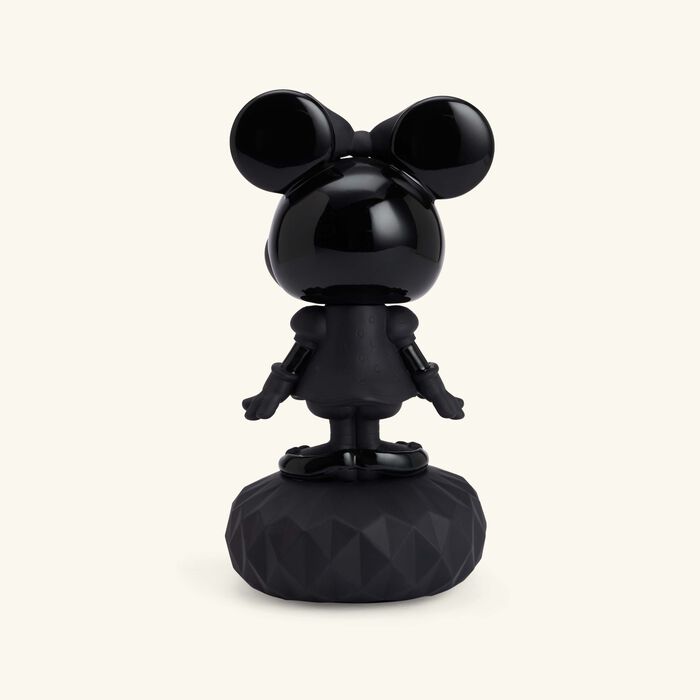 lladro minnie total sculpture large black