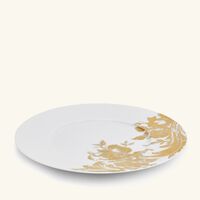 هافيلاند طبق الحلويات ستانيسلاس دائري ذهبي 24 سم