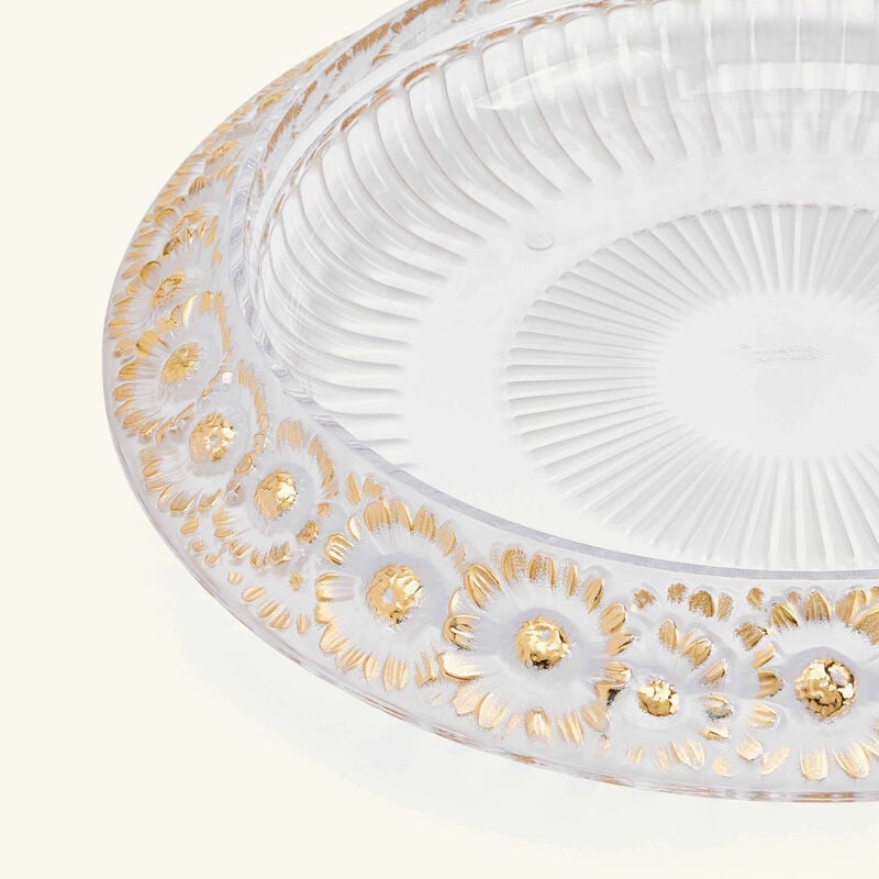 قطعة ديكور مركزية أوديس مارجاريت شفافة لاليك قطعة ديكور مركزية أوديس مارجاريت شفافة