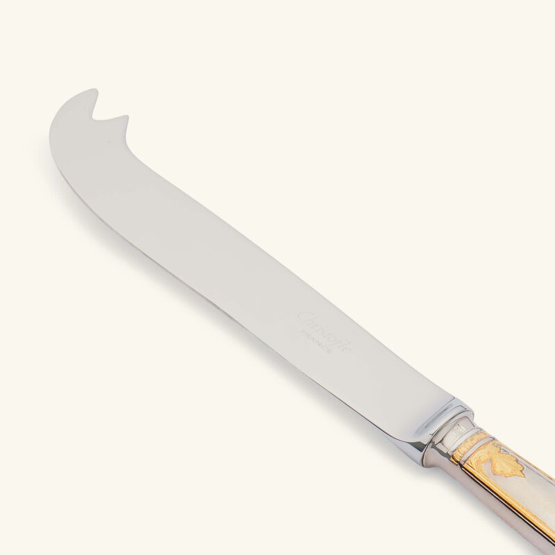 كريستوفل سكين الجبنة مالميزون باللون الفضي