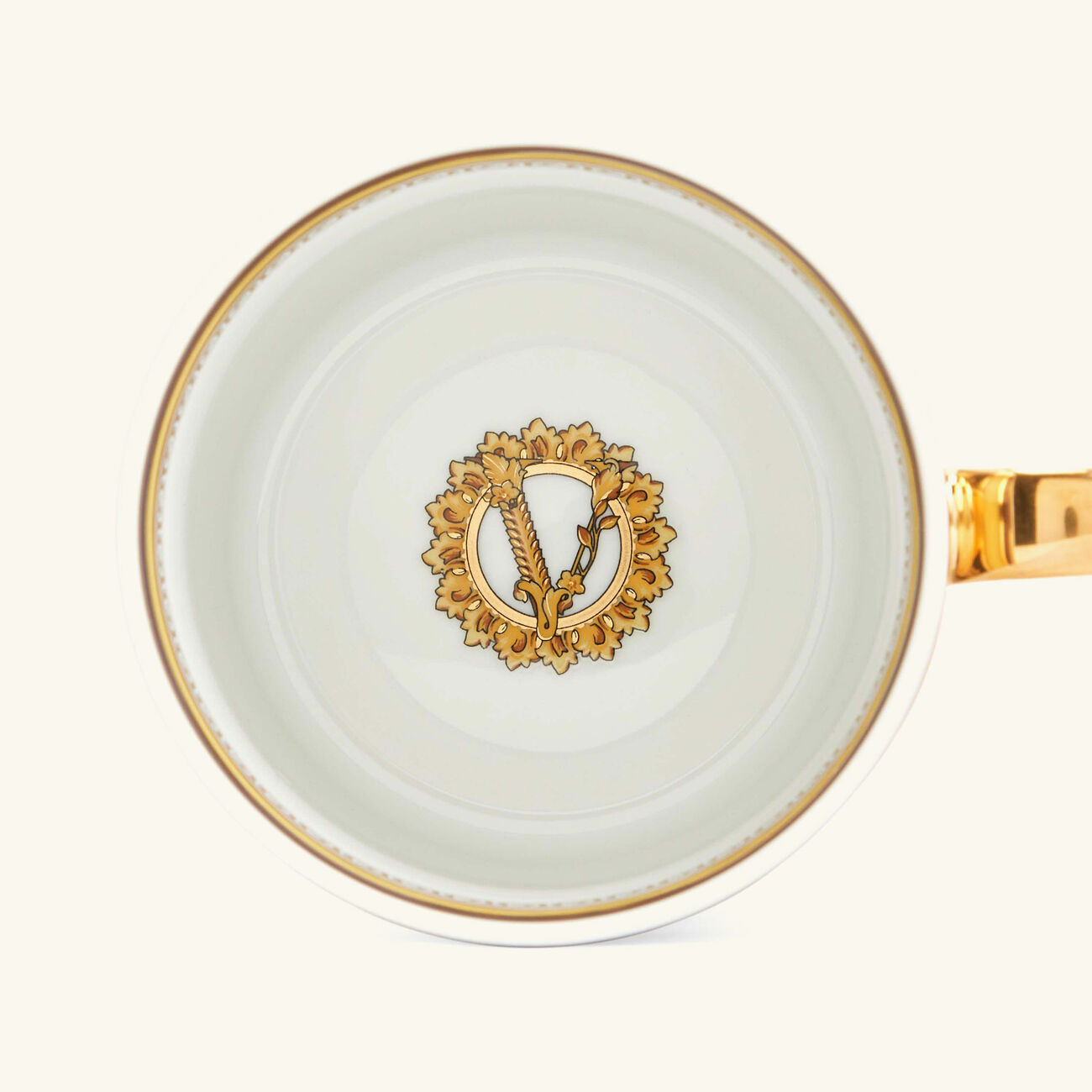 versace barocco mosaic mug pattern