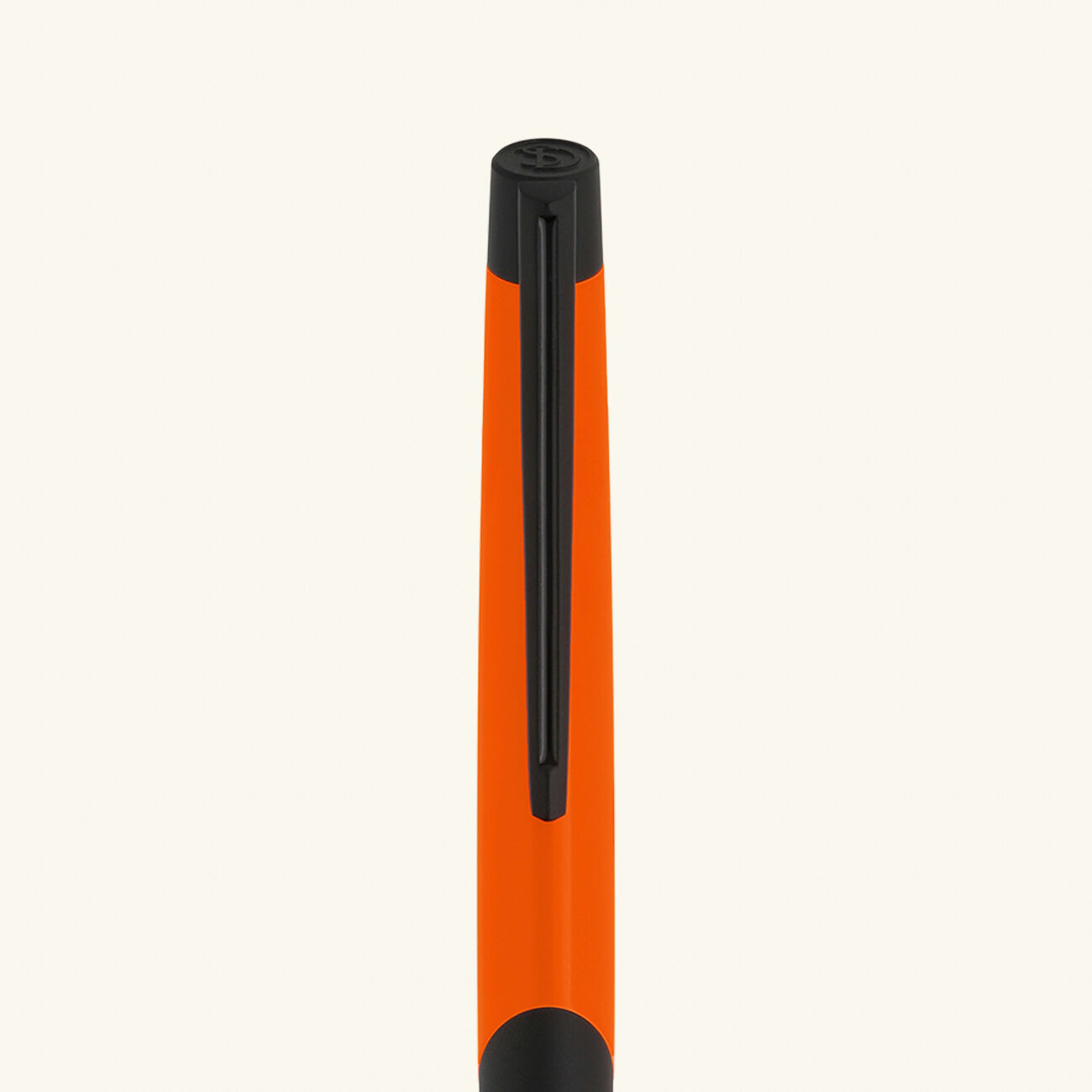 Fluo Defi Milenium Ballpoint Pen Neon Orange st dupont fluo defi milenium ballpoint pen neon orange