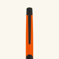 Fluo Defi Milenium Ballpoint Pen Neon Orange st dupont fluo defi milenium ballpoint pen neon orange