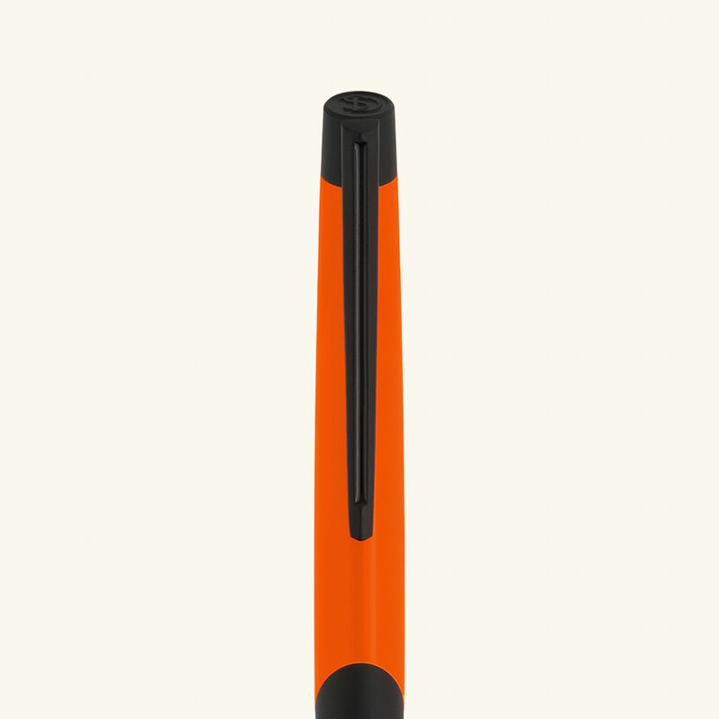 Fluo Defi Milenium Ballpoint Pen Neon Orange st dupont fluo defi milenium ballpoint pen neon orange