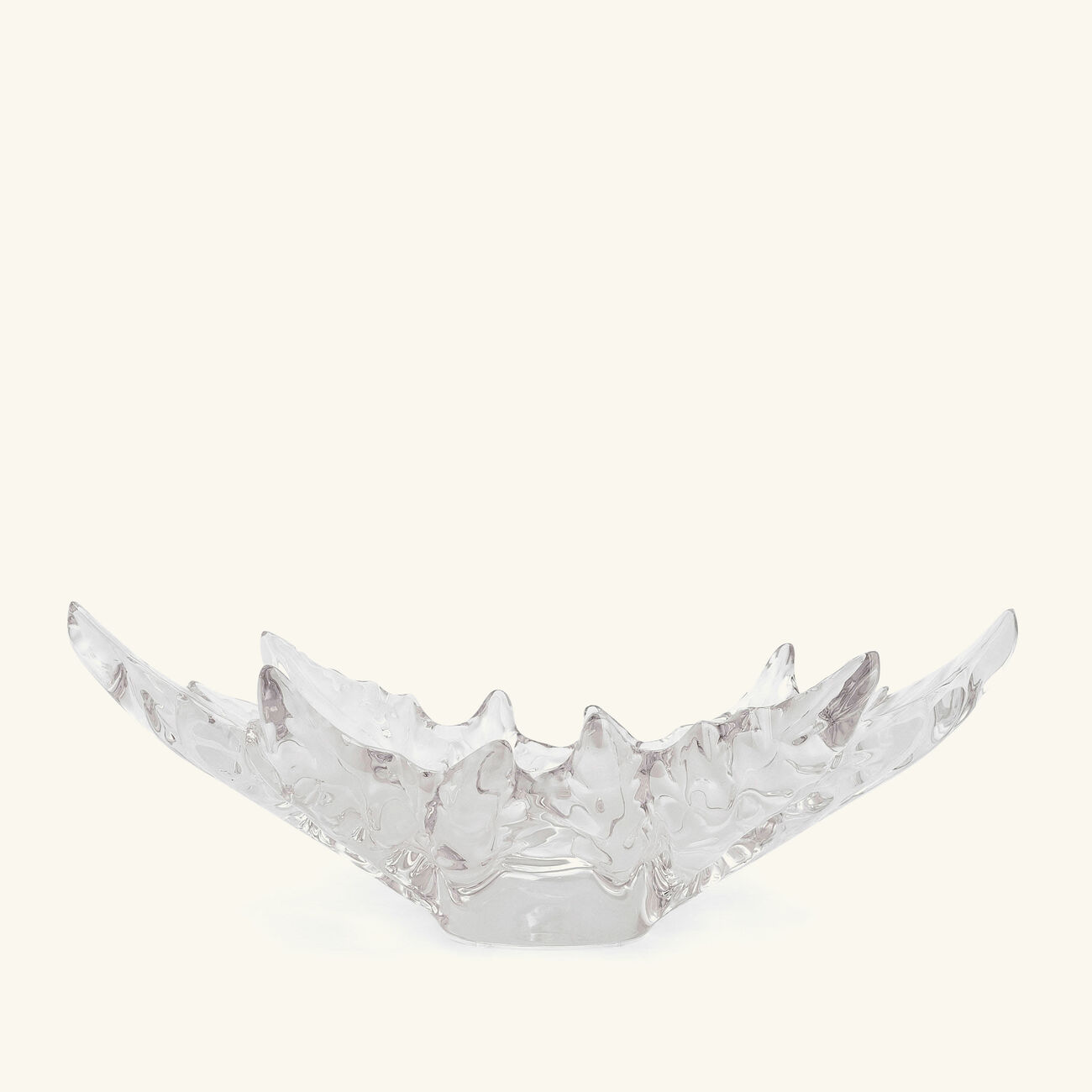 لاليك قطعة ديكور مركزية شانزيليزييه كبيرة شفافة